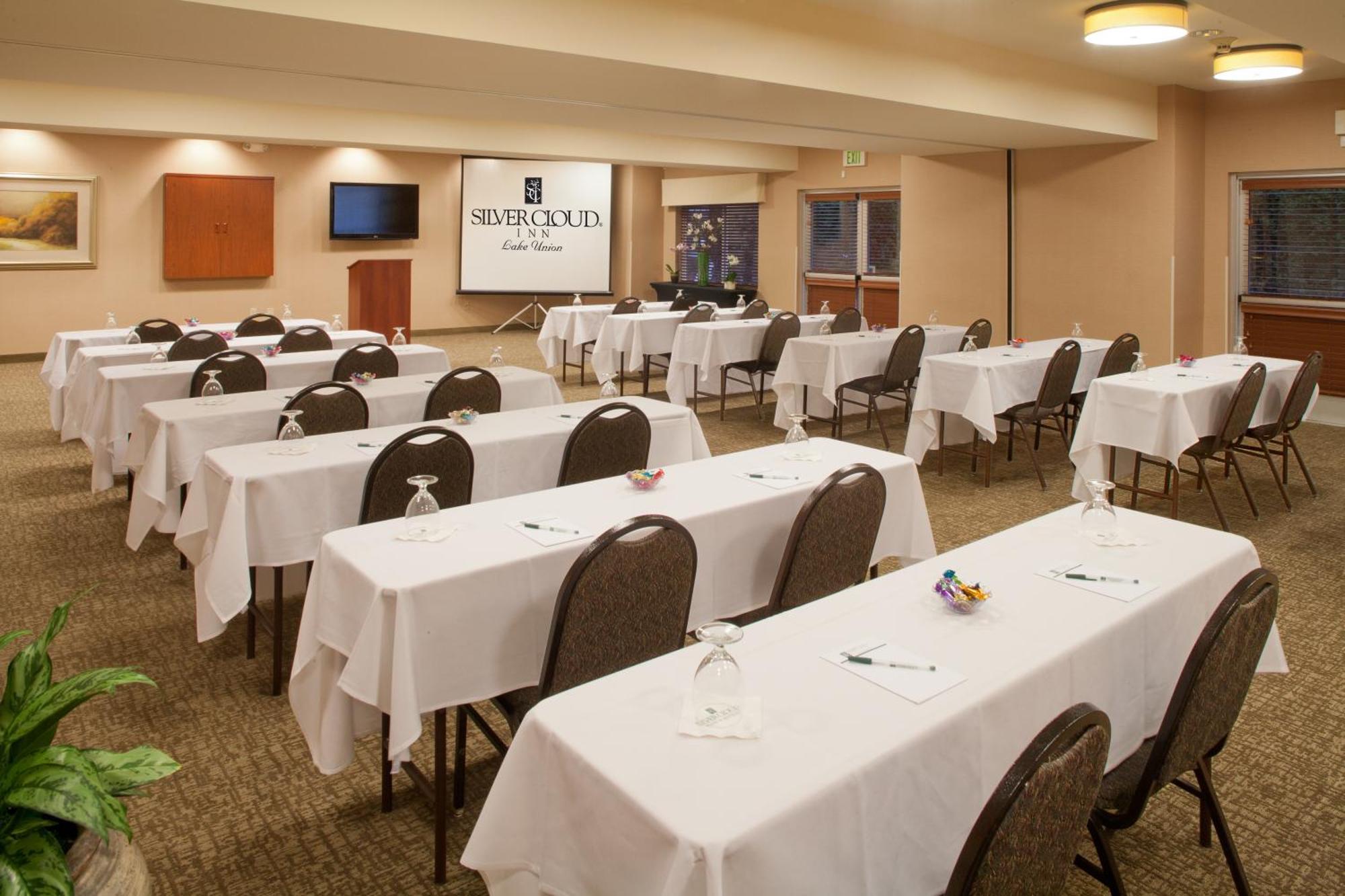 Silver Cloud Hotel - Seattle Lake Union Ngoại thất bức ảnh