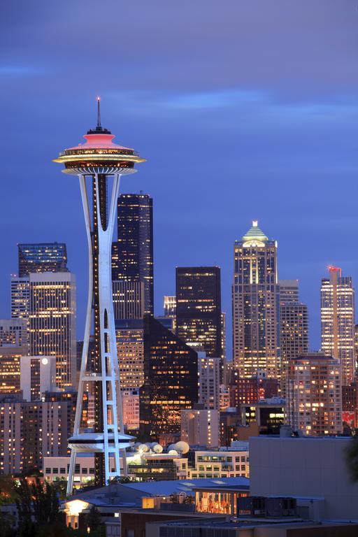 Silver Cloud Hotel - Seattle Lake Union Ngoại thất bức ảnh