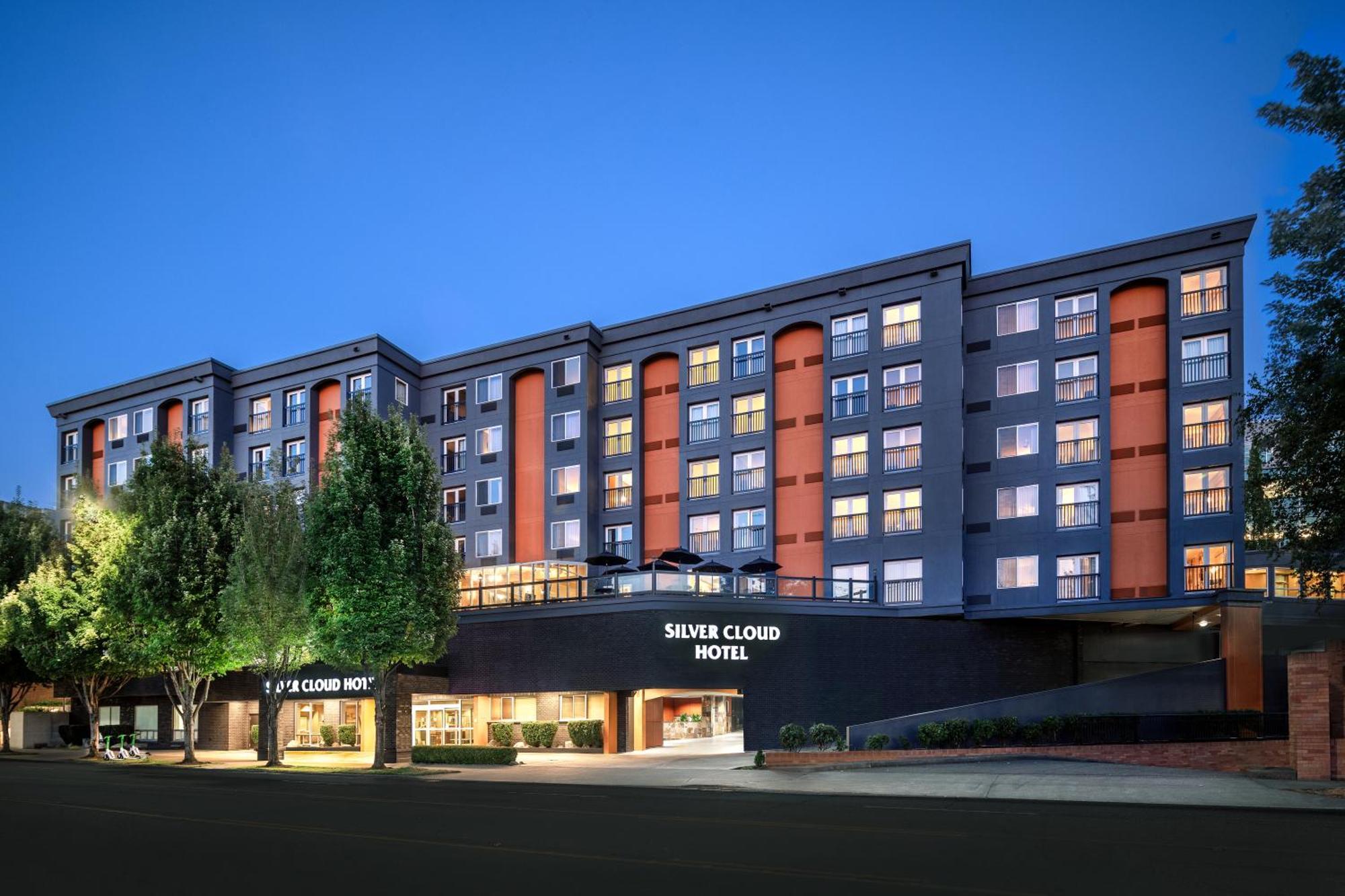 Silver Cloud Hotel - Seattle Lake Union Ngoại thất bức ảnh